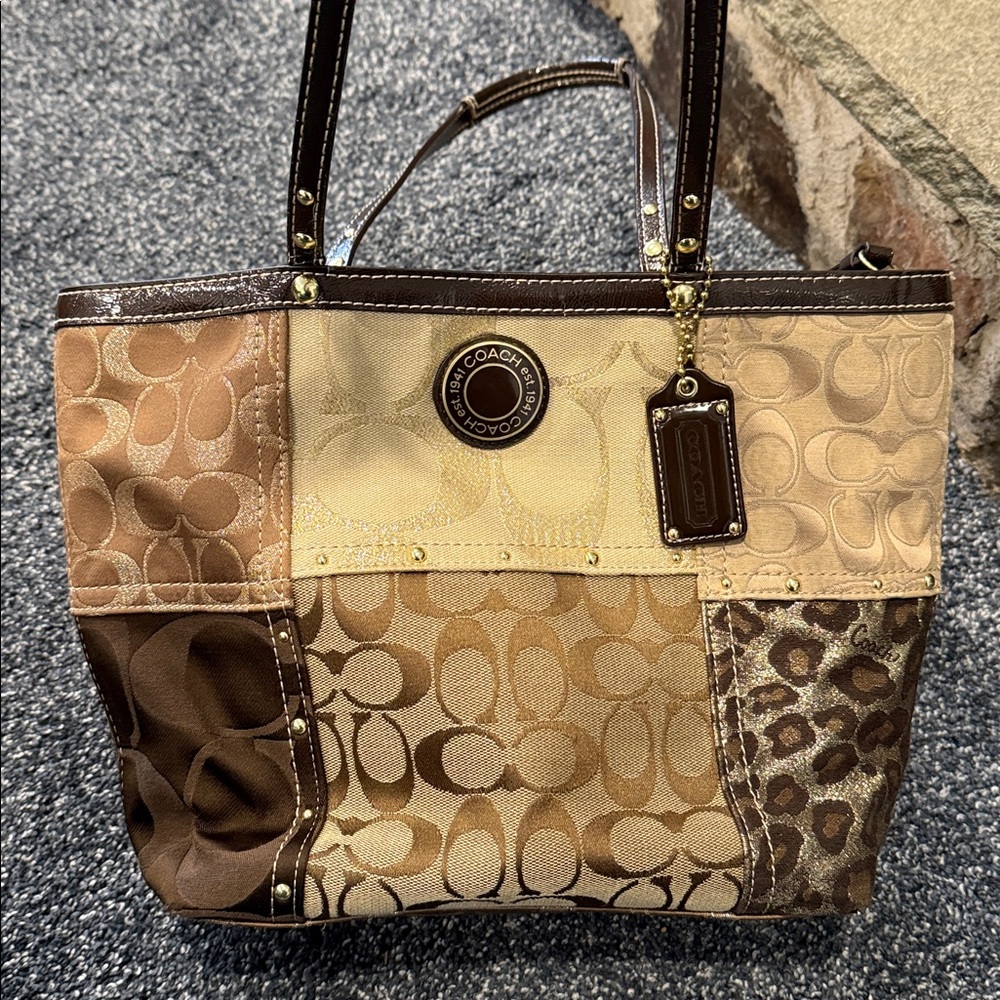 Coach Tote